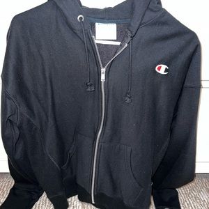 Champion size medium hoodie zip up